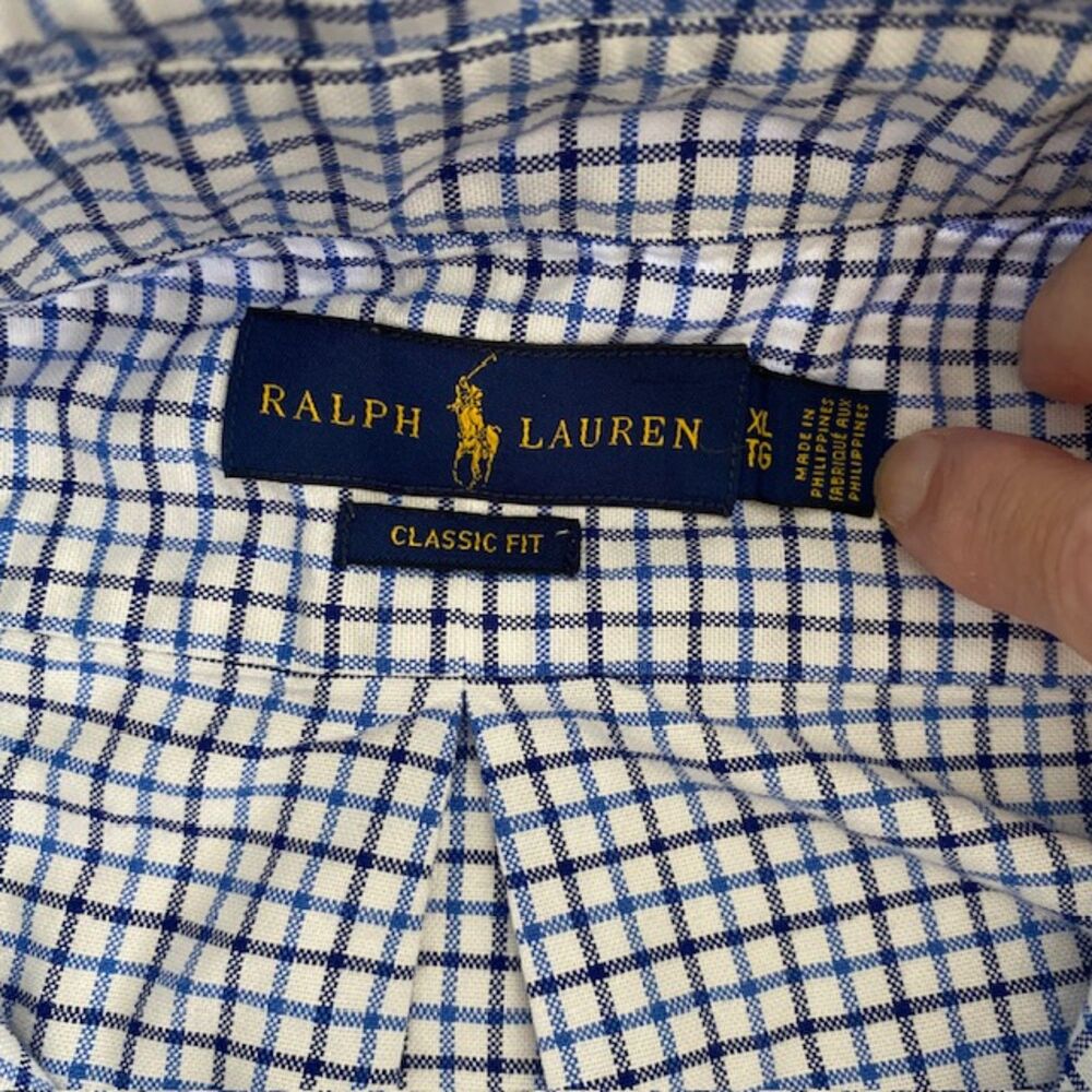 Men's Ralph Lauren Classic Fit XL Button Down Long Sleeve Shirt